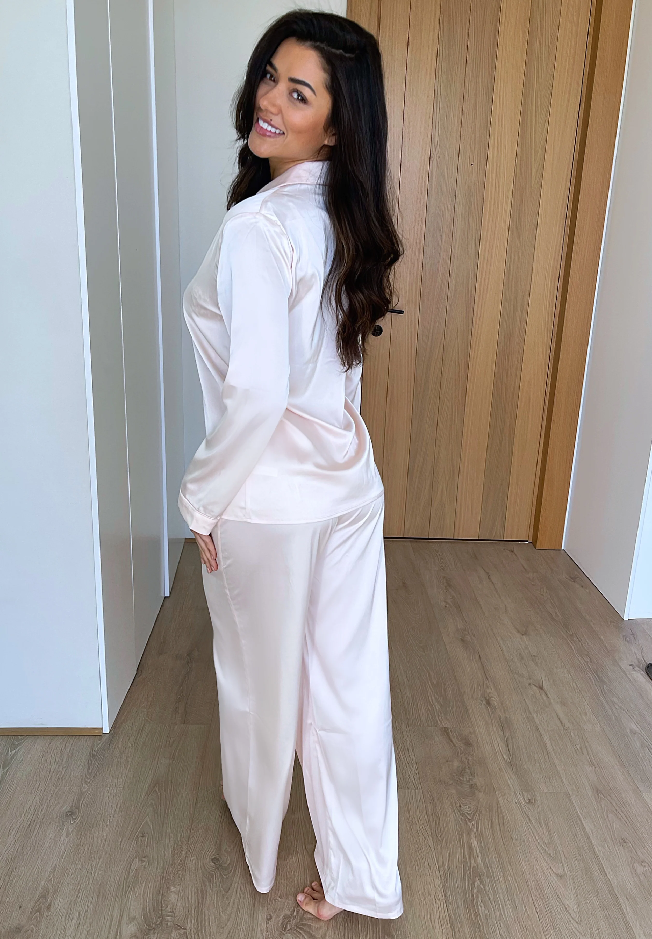 Krystelle and Sierra (Pyjama) set - Jet Black - Image 7