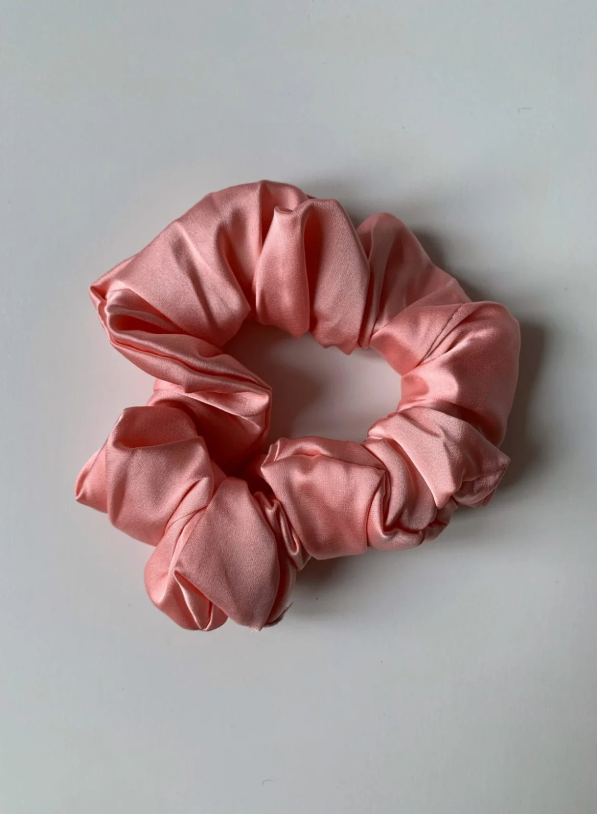 Large Satin Hair Scrunchies - Image 3